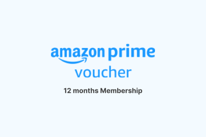 Amazon Prime Gift Card for Premium Membership Rewards